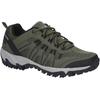 Wanderschuh HI-TEC "JAGUAR M", Gr. 43, grün (olive), Synthetik, Textil, sportlich, Schuhe