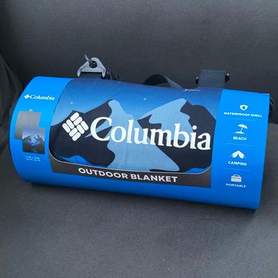 Columbia Bedding | Columbia Outdoor Blanket , New | Color: Blue | Size: 72 In X 72 In