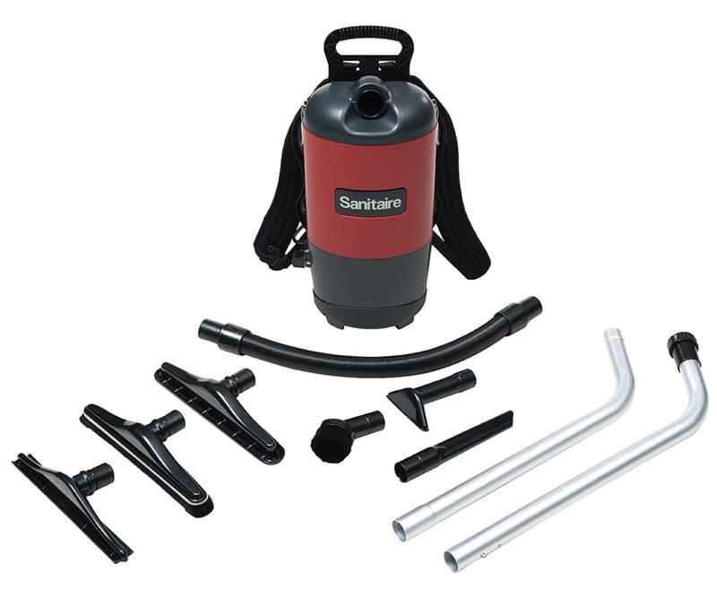 Sanitaire SC412B Transport Commercial Backpack Vacuum