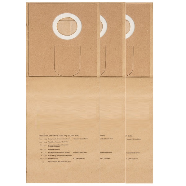 Oreck Commercial Pro 14 and Pro 18 Replacement Vacuum Bags #PK10PRO14DW, 10 Pack