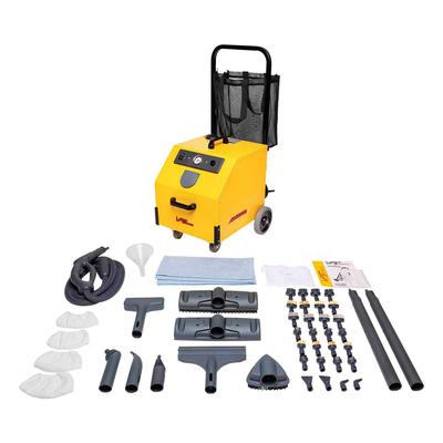 Vapamore MR-1000 Forza Commercial Steam Cleaner and Cart