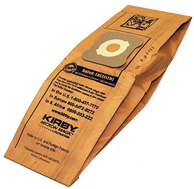 Kirby Generation 4 and 5 (G-4 & G-5) Genuine Micron Magic Filtration Bags # 197294S or 197394A, 9 Pack