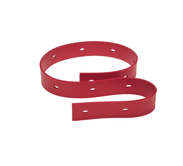 Tennant 50.7 inch Rear Squeegee Blade 105CML, Red #1023399