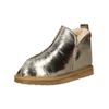 Hausschuh SHEPHERD "Shepherd Hausschuhe Leder", Damen, Gr. 41, gold, Leder, casual, Schuhe