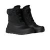 Winterstiefel THE NORTH FACE "W SHELLISTA V SHORTY WP", Damen, Gr. 40,5, schwarz (tnf schwarz, tnf schwarz), Leder, sportlich, Schuhe, wasserdicht