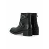 Stiefel CA'SHOTT "Ca'Shott Ankle boots CASRIKKE", Damen, Gr. 38, Normalschaft, schwarz, Obermaterial: 100% Leder, Schuhe