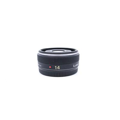 Used Panasonic Lumix G 14mm f/2.5