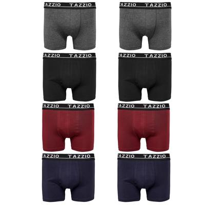 Tazzio Herren Boxershorts 8er Pack Image