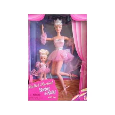 Ballet Recital Barbie & Kelly Doll Gift Set Ballet Recital Barbie Kelly Doll Gift Set 1997 Barbie Do