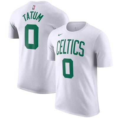 Boston Celtics Nike Name & Number Association T-Shirt – Jayson Tatum – Herren Image