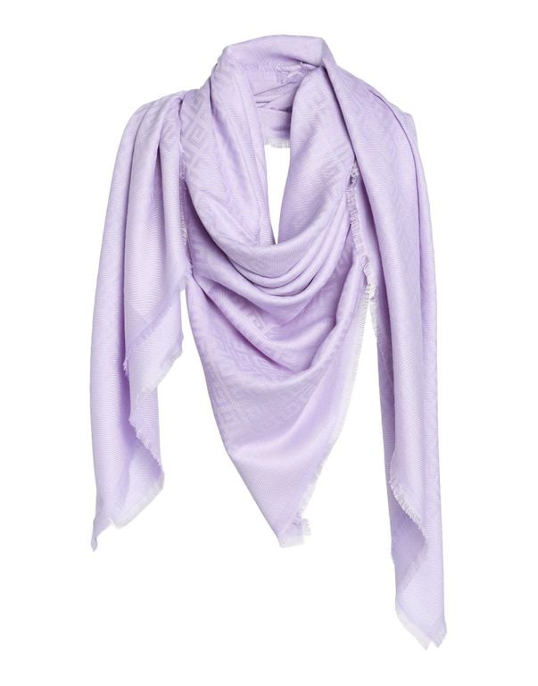 Lilac Scarf Silk, Wool, Polyamide - Purple - Givenchy Scarves