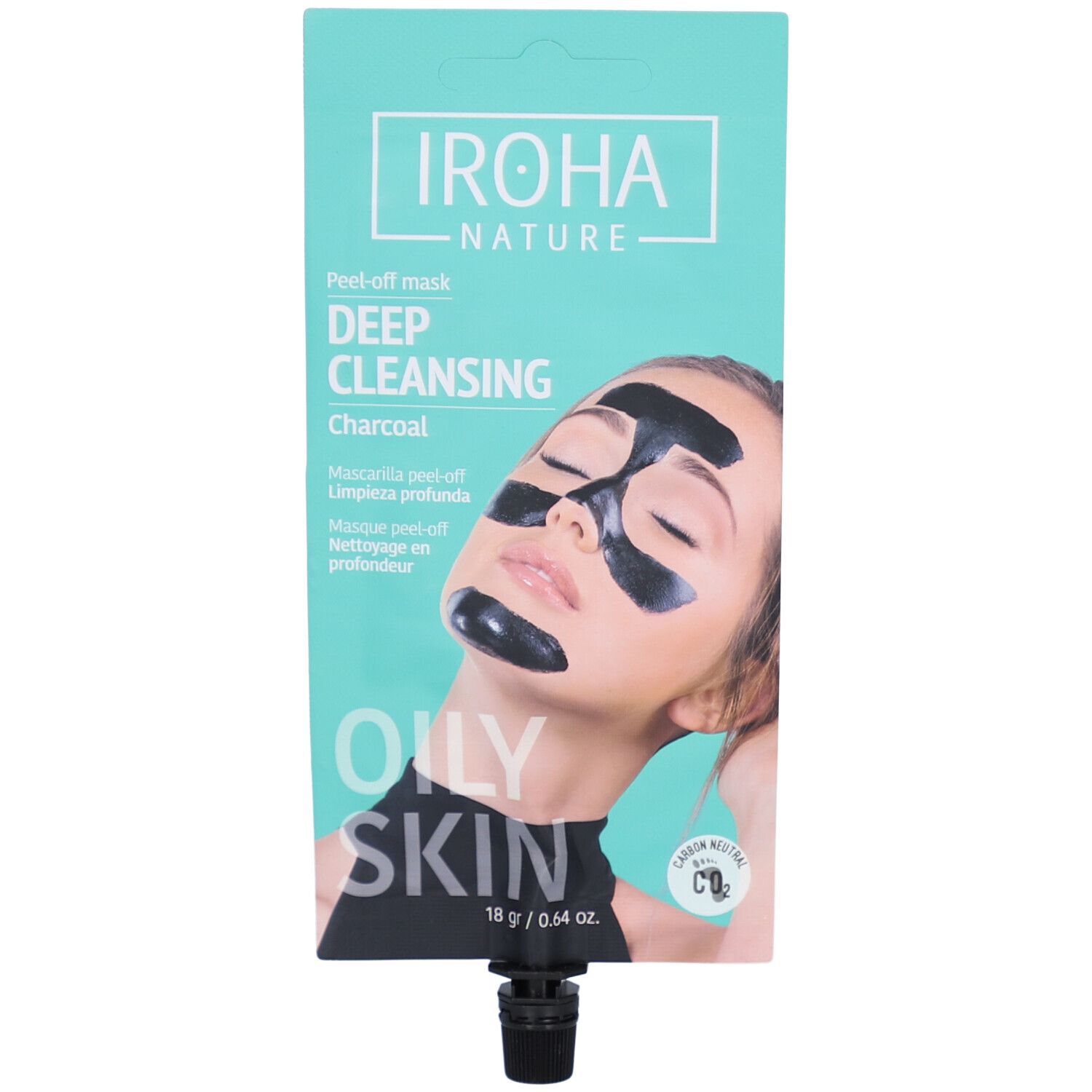 Iroha Nature Detox Maschera Peel Off 1 St