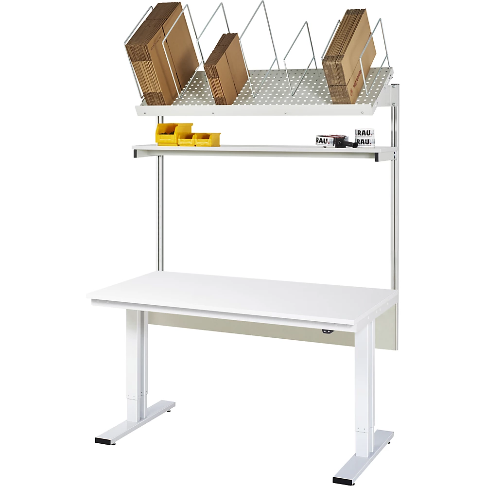Table d'emballage complète 300, hauteur réglable électrique RAU