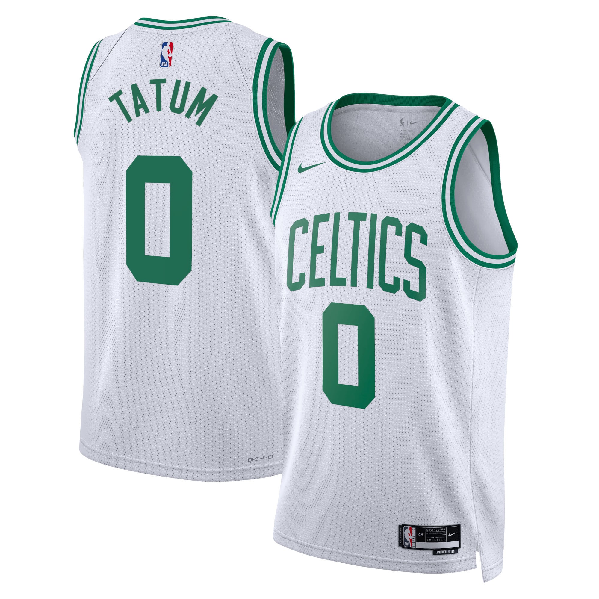 Maillot Swingman Nike Association Edition Boston Celtics - Blanc - Jayson Tatum - Homme Taille: L