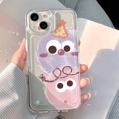 Kleine Monster Handyhülle für iPhone 17 16 Pro Max Hülle iPhone 15 12 13 14 11 Pro Max Hülle 17 Air 17pro Max iPhone 11 Cover Funda