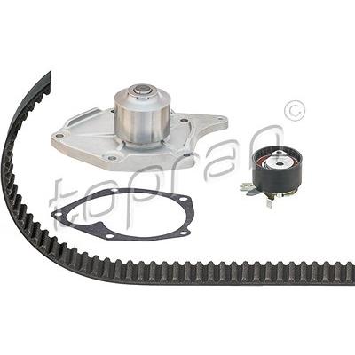 Topran Wasserpumpe + Zahnriemensatz [Hersteller-Nr. 701164] für Dacia, Nissan, Renault Image
