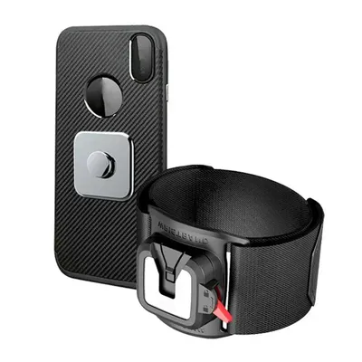 Handgelenk Band Handy Halter Handy Armband One-key Lock Und Nehmen Universal Handgelenk Strap Telefon Halter Für laufen Radfahren