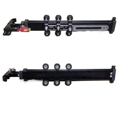 Telescopic Dual-Purpose Bow Rod - 3-Fold Steel Ball Stabilizer for Archery Training & Stability Assistance (Beginner-Friendly)