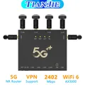 Router WiFi 5G TIANJIE con slot per scheda SIM Router wireless 4G LTE WiFi 6 Supporto Router di rete domestico compatibile con VPN