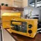 Mini forno elettrico, tostapane da appoggio multifunzione, forno da forno di grande capacità per la cucina domestica