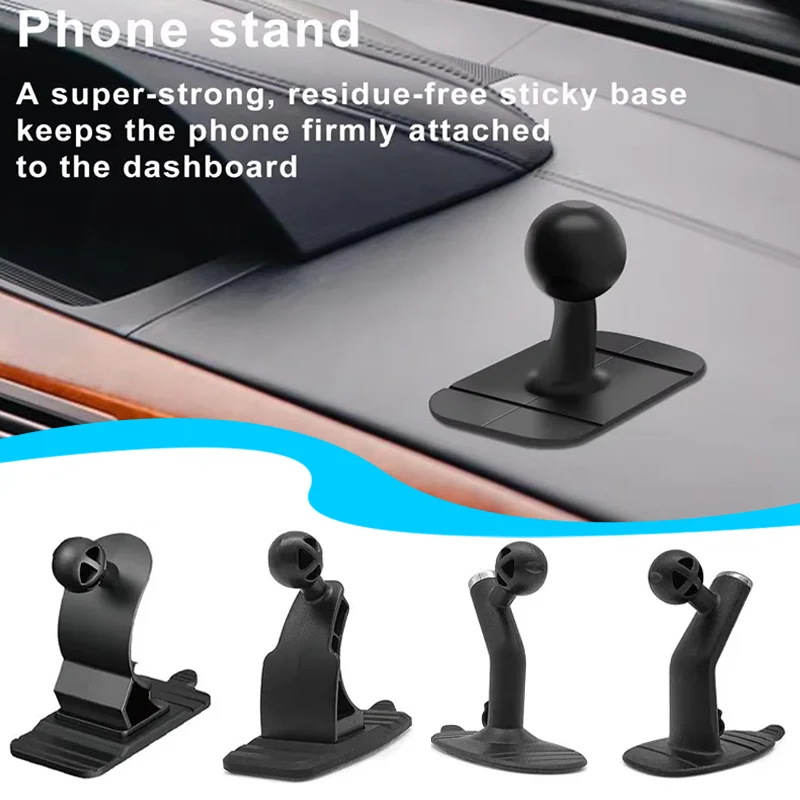 Supporto universale per telefono per auto Aoto Cruscotto Staffa per telefono autoadesiva Base GPS Supporto per telefono cellulare Accessori Accessori Accessori per auto