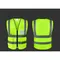 Abbigliamento riflettente ad alta visibilità, gilet di sicurezza fluorescente ad alta visibilità, emergenza per auto, giacche da moto, striscia riflettente da 1 pezzo