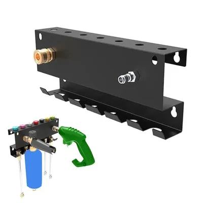 Pressure Washer Holder Multi-Purpose Washer Accessories Storage Foam Cannon Organizer Pressure Washer Holder For Pressure Washer