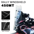 450MT MT450 IBEX450 Moto Rally Parabrezza Per CFMOTO 450 MT per CF-MOTO 450IBEX Parabrezza Vento Deflettore Vento Schermo