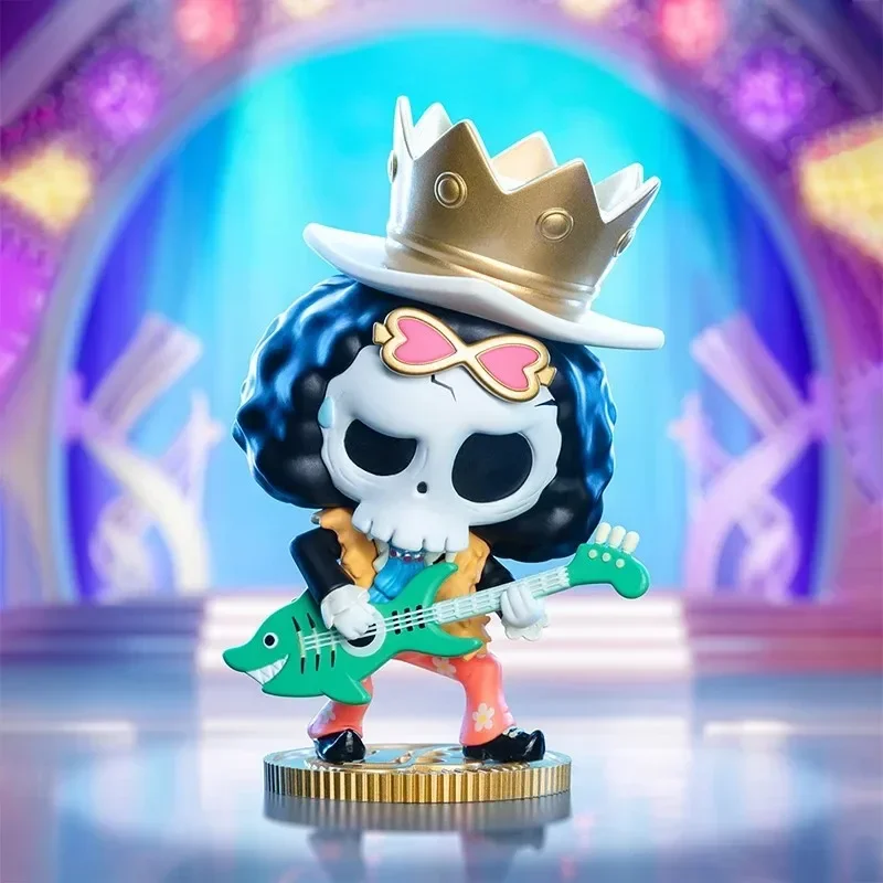 POP MART THE MONSTERS X One Piece Series Mystery Box Echte Blind Box Guess Bag Ornament Figuren Home Decor Desktop Puppen Mod