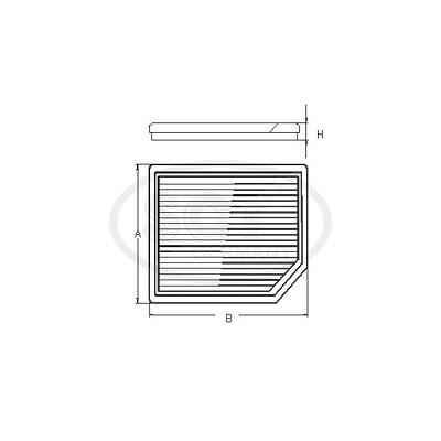 Sct - Mannol Innenraumfilter (Pollenfilter) mit Aktivkohle [Hersteller-Nr. SAK166] für Audi, Seat, Skoda, VW Image