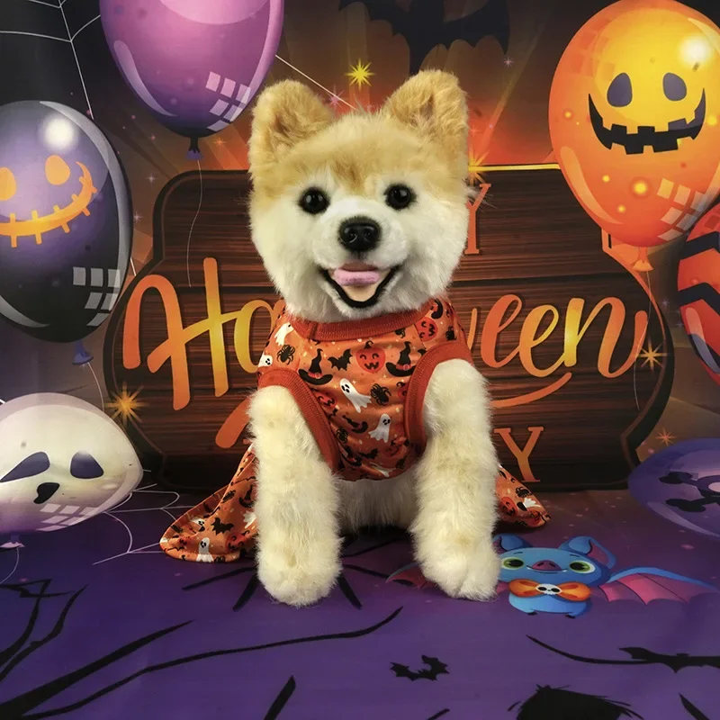 Newfashion Herbst Neue Kürbis Heißer Verkauf Halloween Hund Kleidung Scary Pet Kostümecat Haustier Kleidung Image