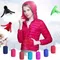 Mince doudoune femmes manteaux Harajuku Streetwear Vintage vêtements d