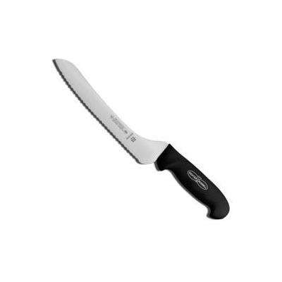 Dexter-Russell SG163-9SC Knife Slicer 9" Serrated Blade. Offset. Sofgrip Handle