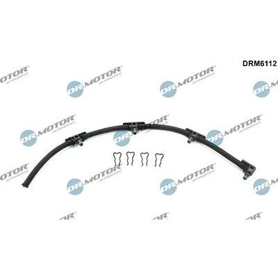 Dr.motor Automotive Schlauch, Leckkraftstoff [Hersteller-Nr. DRM6112] für Alfa Romeo, Fiat, Ford, Opel, Suzuki