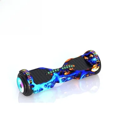 Kids Two Wheel Self Balancing Scooter 36V Electric Hoverboard with 250W Motor 6.5Inch Wheels 4400mAh Battery LED Lights