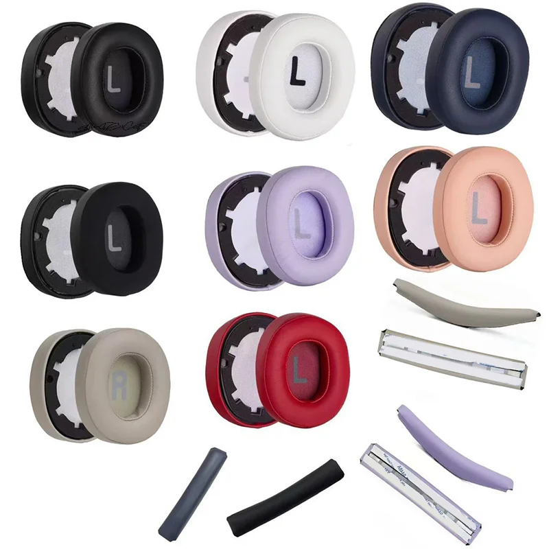 1/2 Stücke Für JBL Tune T700BT T710 720 T750BTNC T760NC Kopfhörer DIY Zubehör Ohrpolster Ersatz Stirnband Image