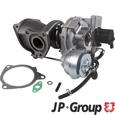 Jp Group Lader, Aufladung [Hersteller-Nr. 1517407100] für Caterham, Ford, Volvo Image
