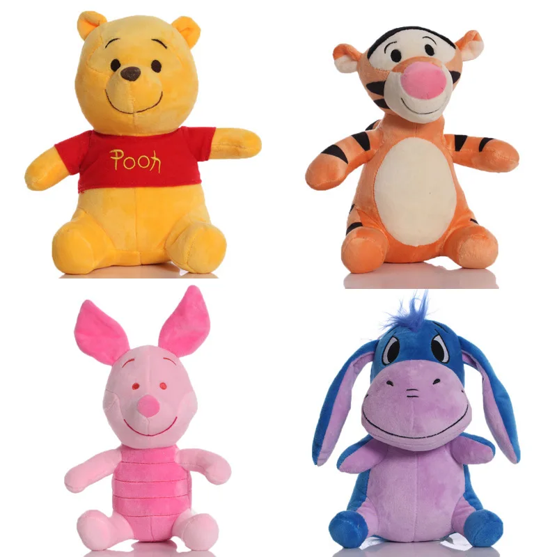 Neue Disney Winnie The Pooh Plüschtiere Weiche Angefüllte Kawaii Anime Puppe Cartoon Pooh Bär Plüschpuppe Geburtstagsgeschenk für Jungen
