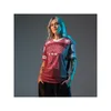25-26 Eilish T-Shirt Fußballtrikot Herren Street Hip-Hop Atmungsaktiv Schnelltrocknend Übergroßes 3D-gedrucktes T-Shirt Maillot Psg
