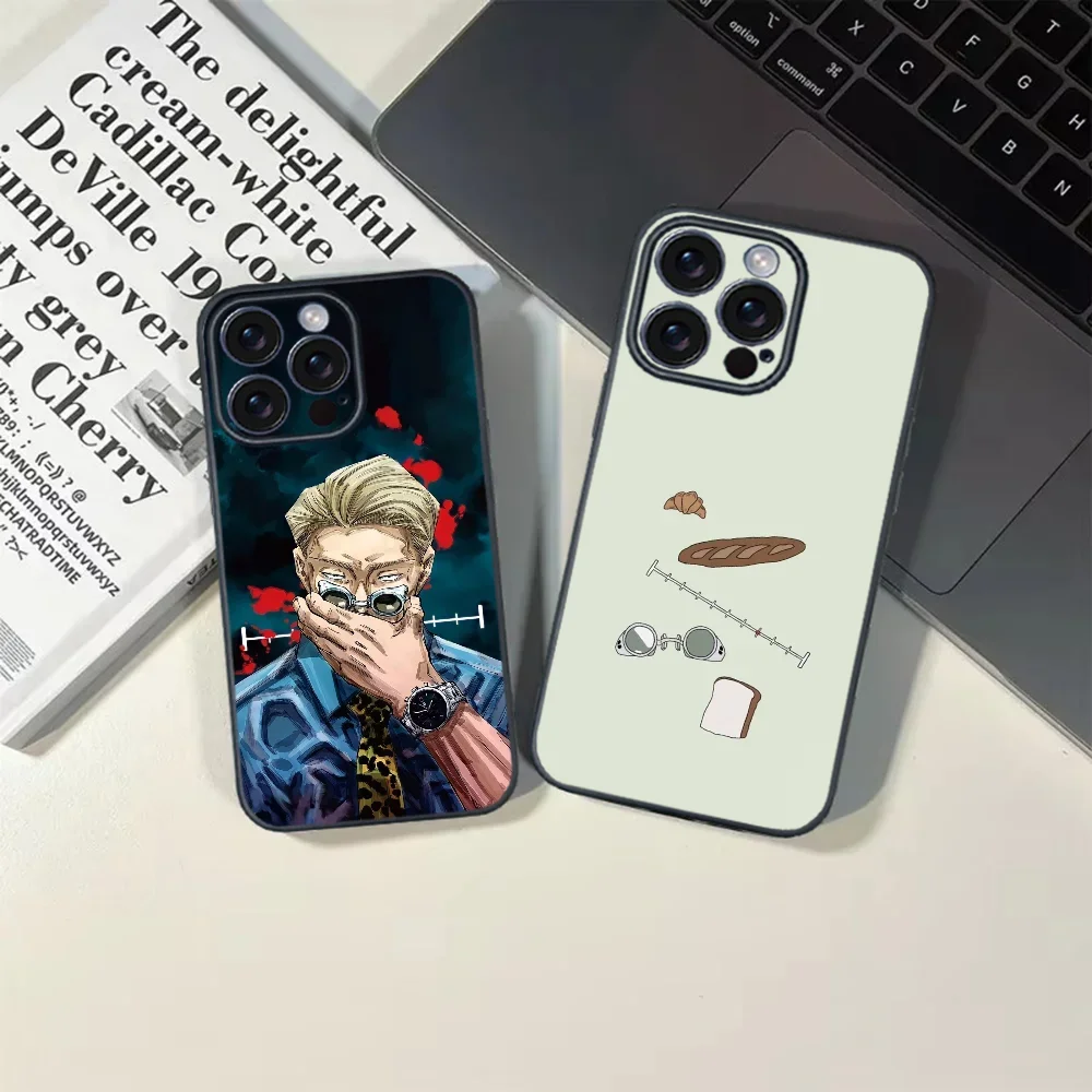 Anime Kento Nanami Phone Case For 11 12 13 14 15 16Pro Max mini Plus strong magnetic attraction Phone Cover Image