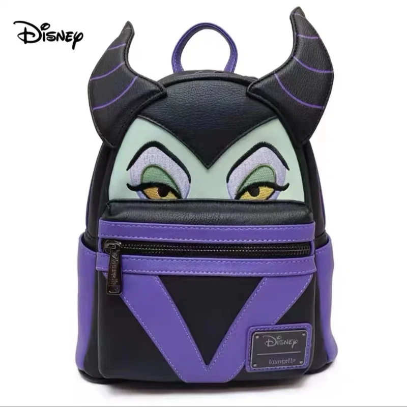 Disney Loungefly Sleeping Curse Black Devil Rucksack Marlene Pherson Herren- und Damenrucksäcke Mädchen Freizeittasche Minitasche