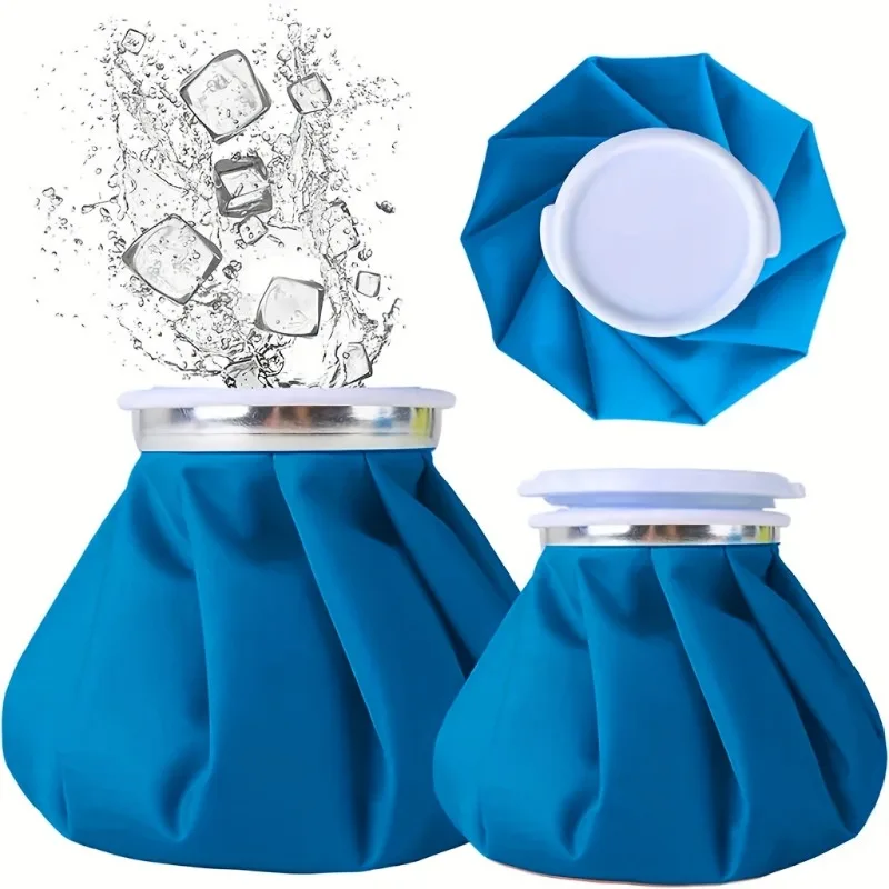 Wiederverwendbarer Eisbeutel für das Knie | Pflege nach der Übung und Schmerzlinderung | Auslaufsicher und langlebig | Ideal für Sportregeneration und den Heimgebrauch Image