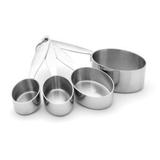 Cuisipro stainless steel measuring cup set screenshot. Cooking & Baking directory of Home & Garden.