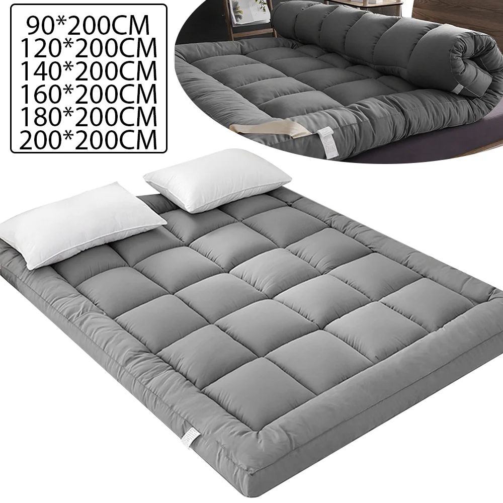 90*200 cm-200*200 cm Matratze Schlafsaal Matratze verdickt hause einzel bett doppel faltbare weiche Matte hotel spezielle kissen Image