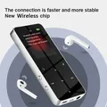 Lettore video Mp4 TFT da 1,8 pollici USB 2.0 Jack da 3,5 mm Lettore MP3 MP4 5.0 compatibile con Bluetooth con registrazione di e-book Altoparlante incorporato
