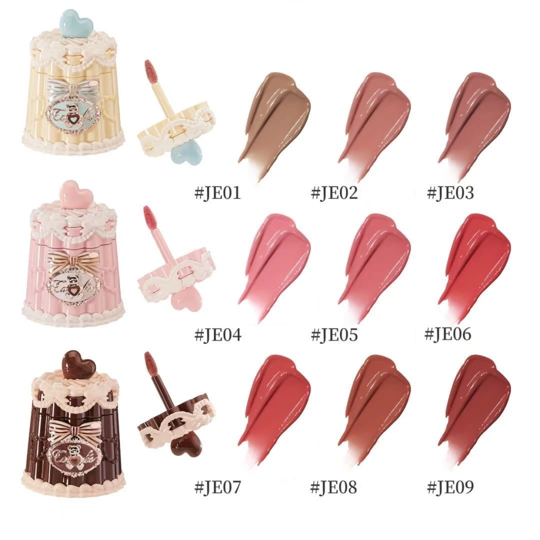 Flowers Window THE SWEETIE BEAR COLLECTION Coating Lip Jelly SOFT Lipgloss, feuchtigkeitsspendender Glanz, feuchtigkeitsspendende Tönung, Glanz- und Leuchtfinish Image