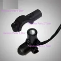 Per VOGE 525DSX DS525X 625DSX Interruttore del riflettore Maniglia sinistra e destra Clip Riflettente Specchietto retrovisore Base Sedile di installazione