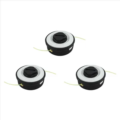 【Flash-Deal!】3X C3-2 Trimmerkopf für Stihl FSA57, FSE52 Weed Eater Head, ersetzt Autocut C3-2, 4009 710 2106