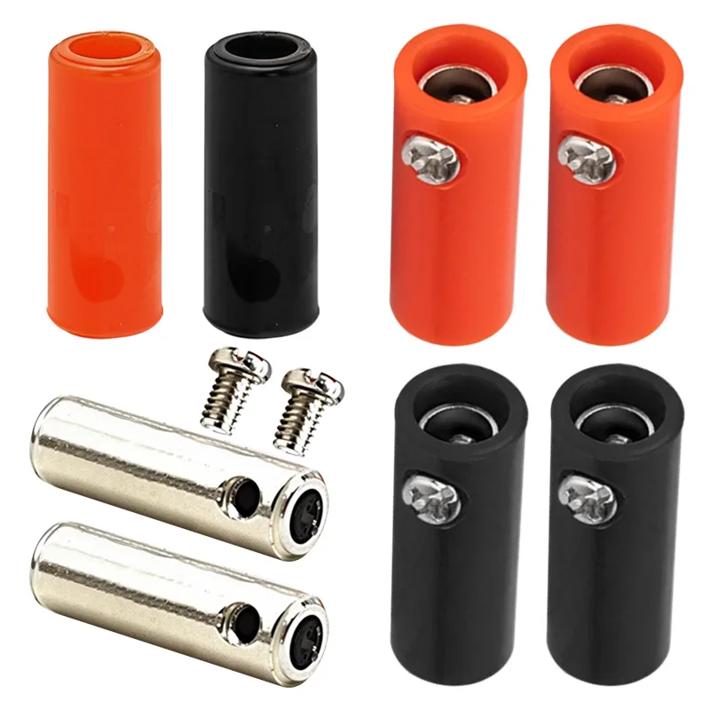 4 mm Bananenbuchse, Buchse, Koppler, Stecker, Verlängerungsadapter, Buchse auf Buchse Image