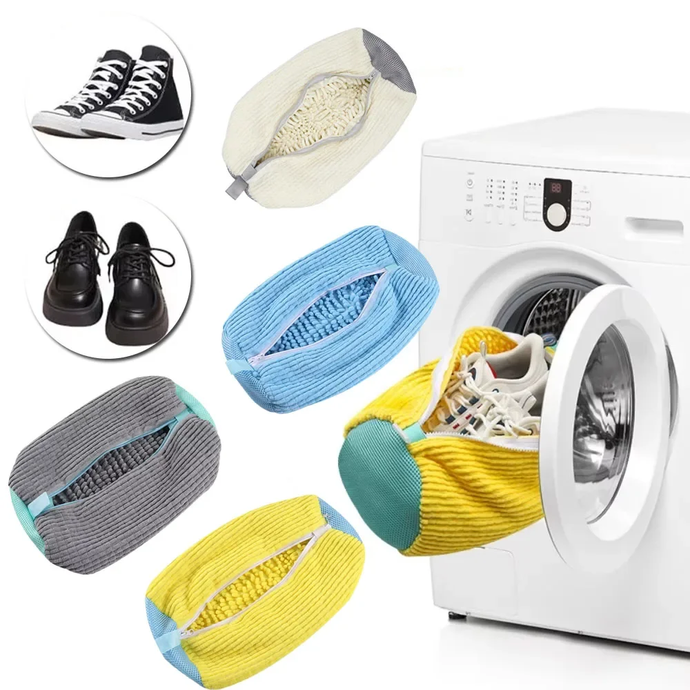 Shoe Washing Machine Bag – Sneaker Laundry Bag for Washer & Dryer, Durable & Reusable for All Shoes